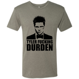 Tyler Fucking Durden Men's Triblend T-Shirt