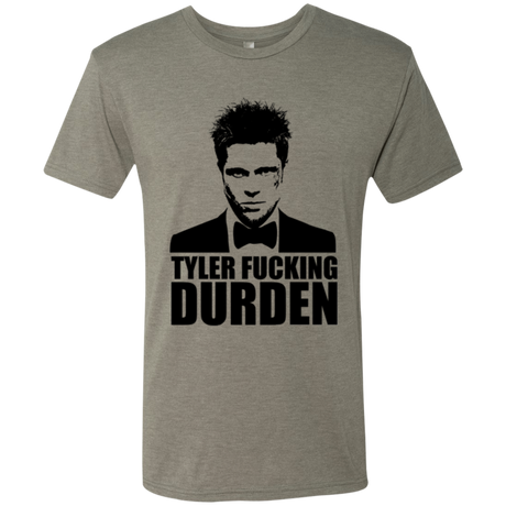 Tyler Fucking Durden Men's Triblend T-Shirt