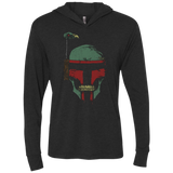 Bounty Witch Triblend Long Sleeve Hoodie Tee