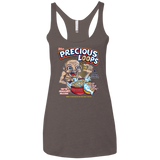 Precious Loops Women's Triblend Racerback Tank