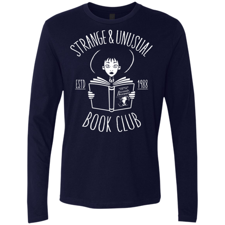 Unusual Book Club Men's Premium Long Sleeve