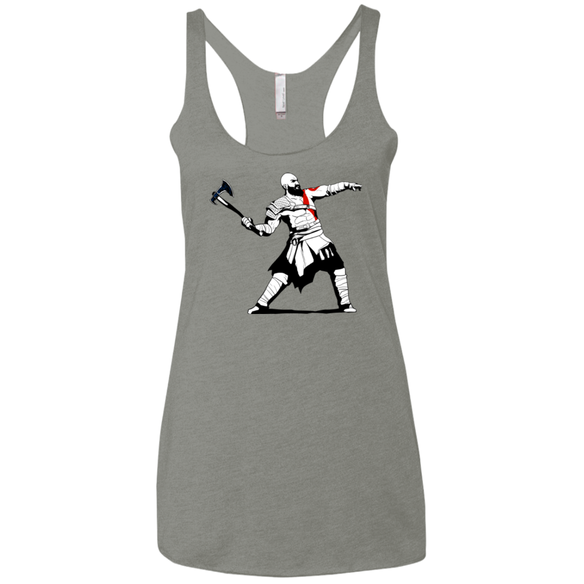 Kratos Banksy Women's Triblend Racerback Tank