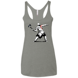 Kratos Banksy Women's Triblend Racerback Tank