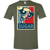 Sugar Powerpuff Men's Semi-Fitted Softstyle