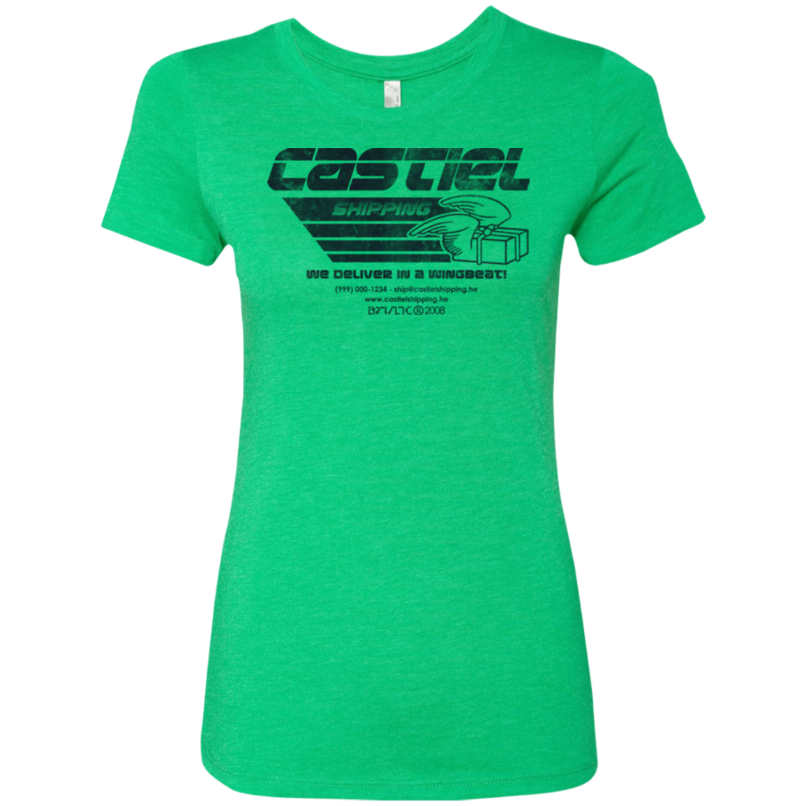Castiel Shipping Women's Triblend T-Shirt