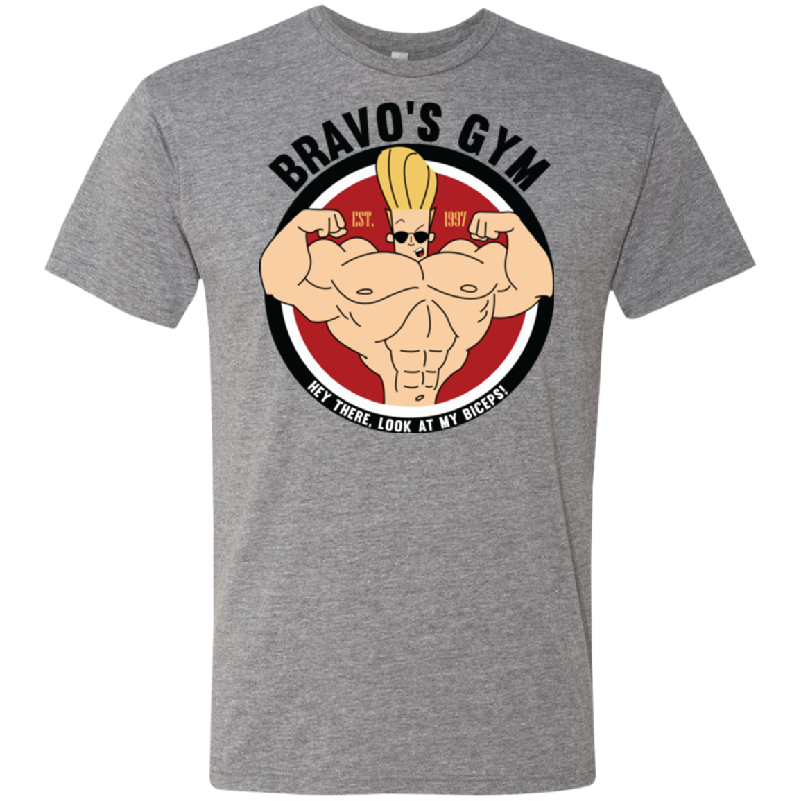 Bravo's Gym Men's Triblend T-Shirt