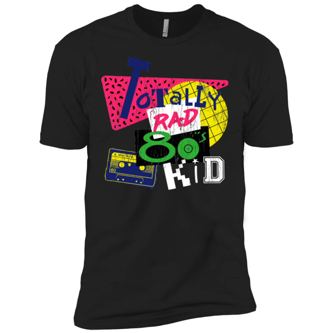 Totally Rad Men's Premium T-Shirt