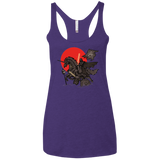 SAMURAI GALAXY Women's Triblend Racerback Tank