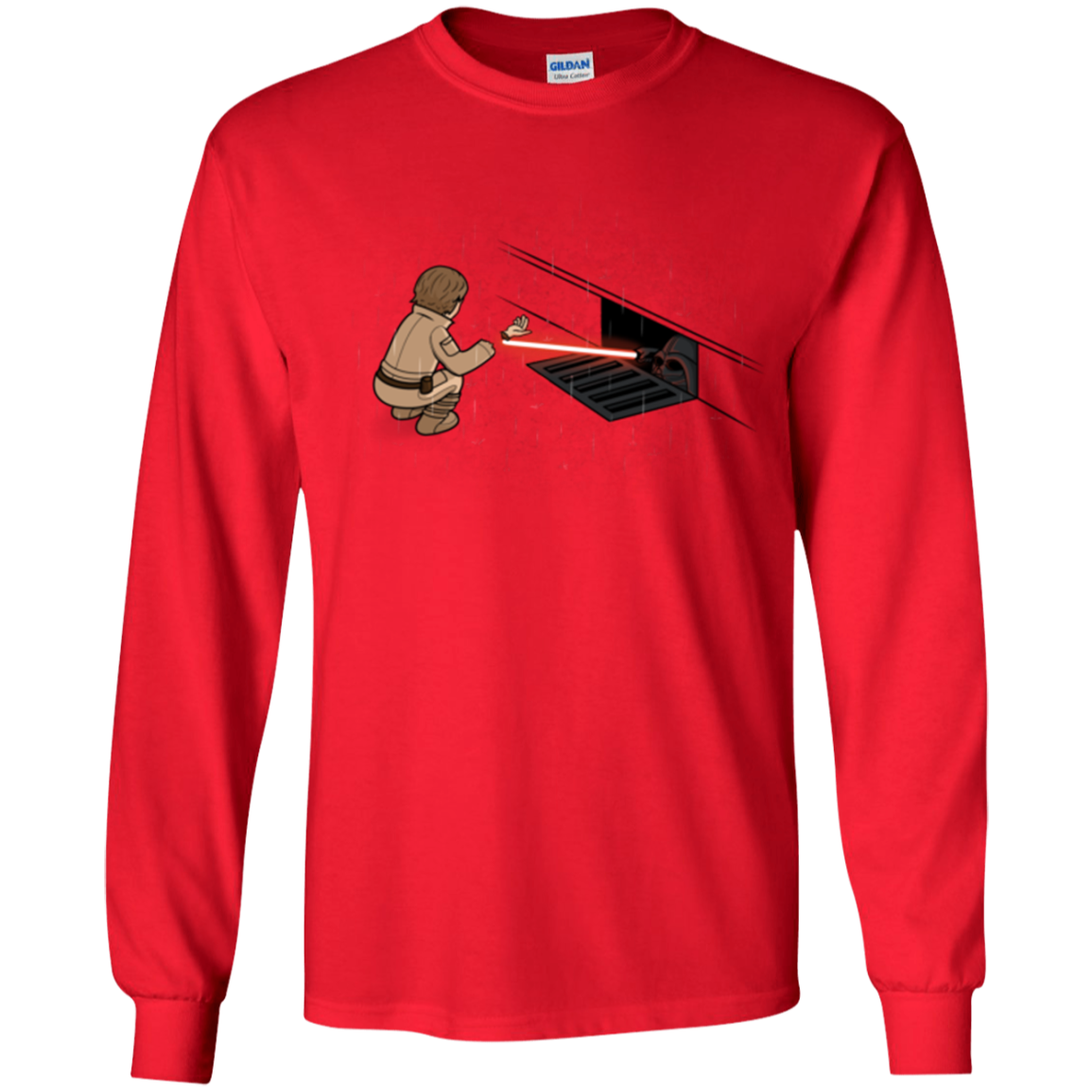 The Dark Sewer Youth Long Sleeve T-Shirt