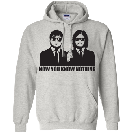 NOW YOU KNOW NOTHING Pullover Hoodie