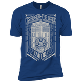 The Vintage Series - It's Bigger on The Inside Men's Premium T-Shirt