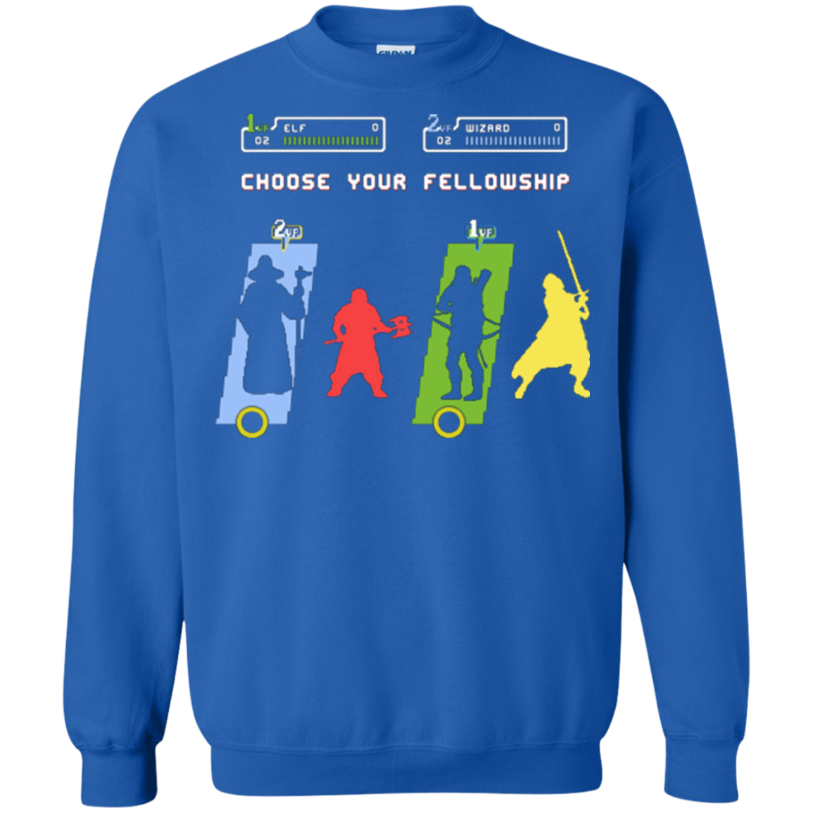 Choose your Fellowship Crewneck Sweatshirt