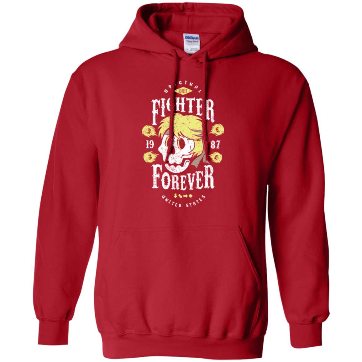 Fighter Forever Ken Pullover Hoodie