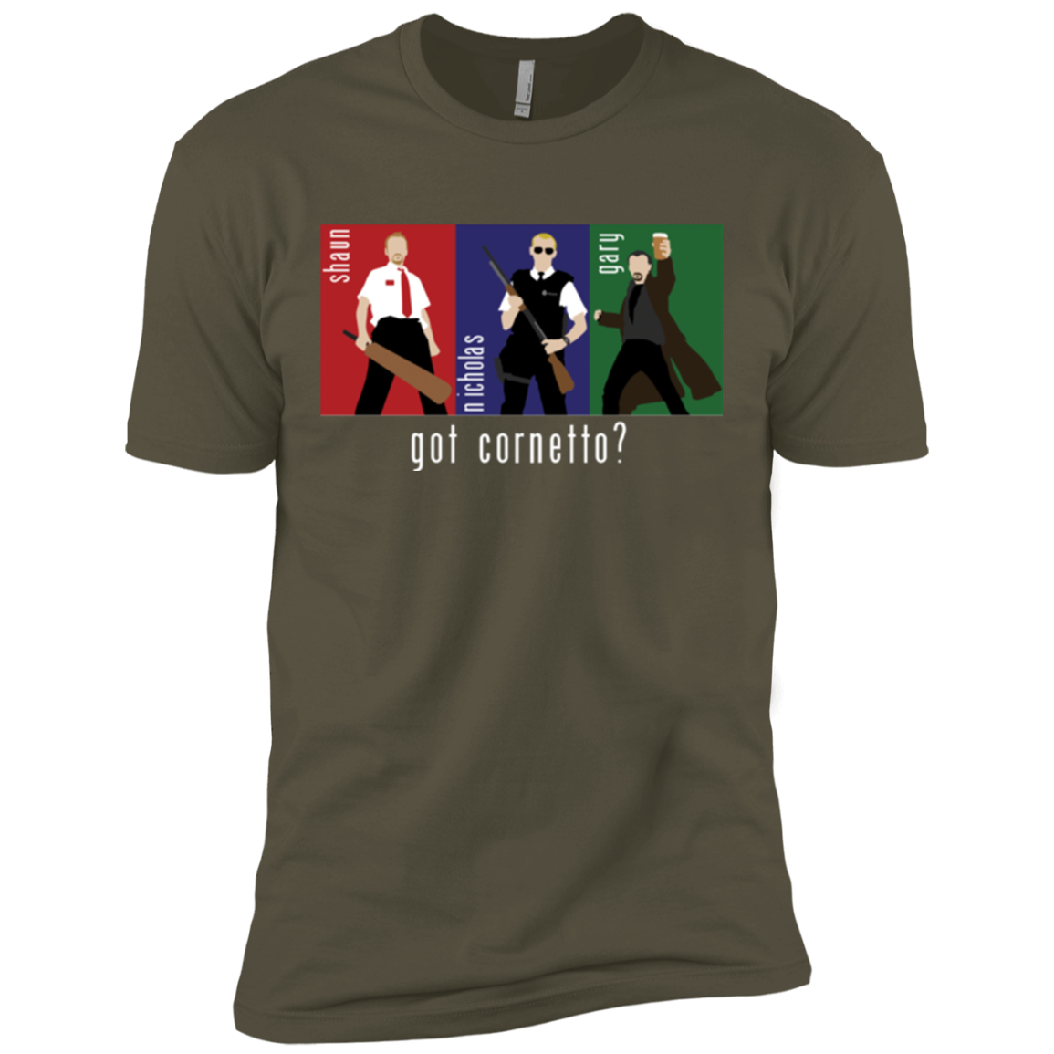 Cornetto Men's Premium T-Shirt