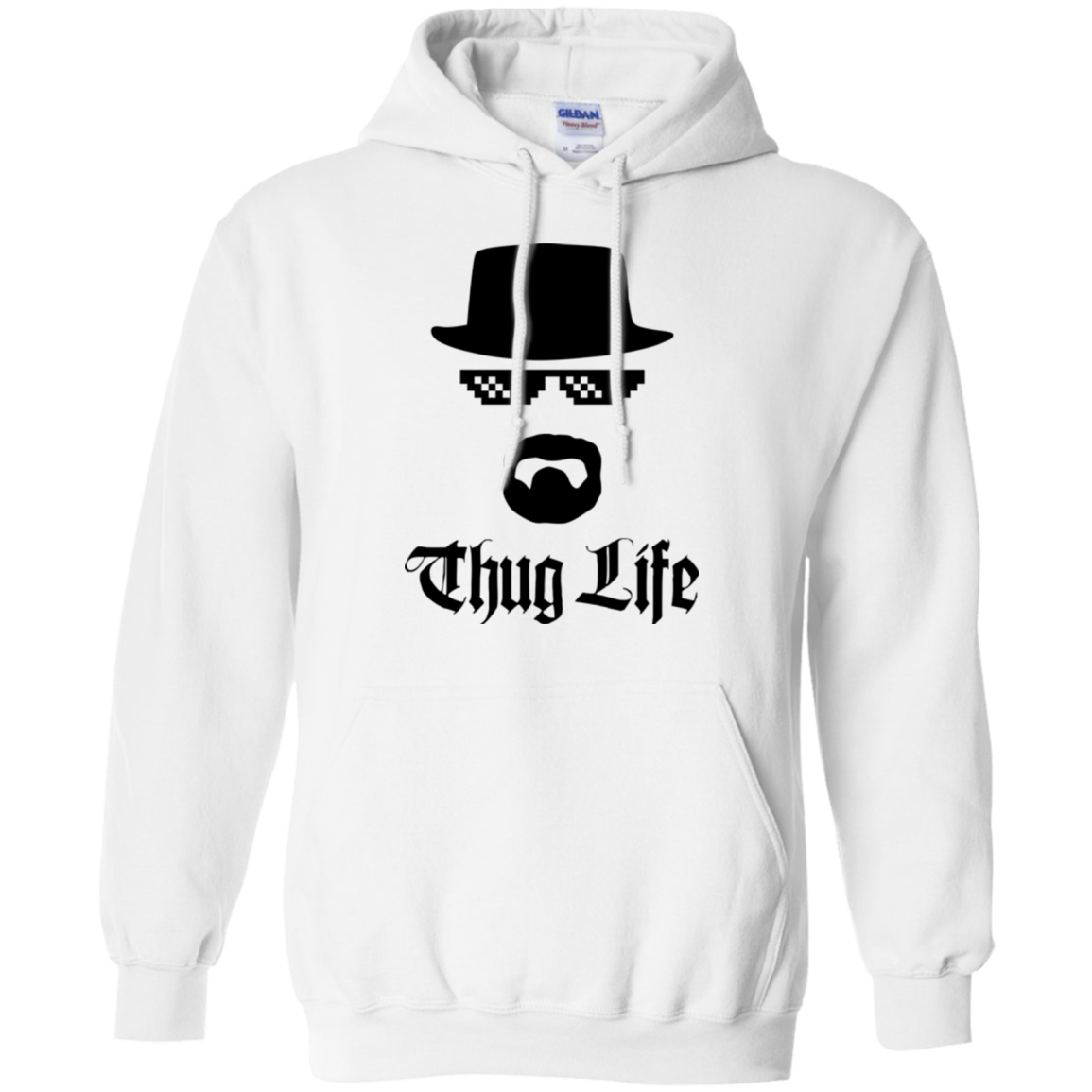 Thug Life Pullover Hoodie