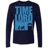 Time Lord Allons-y! Men's Premium Long Sleeve