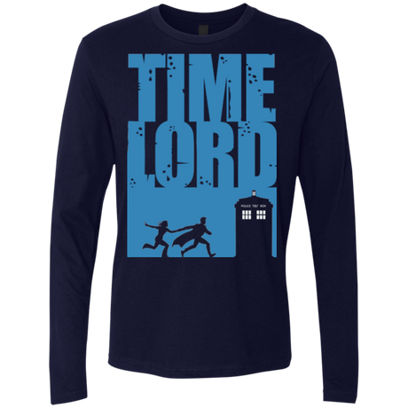 Time Lord Allons-y! Men's Premium Long Sleeve