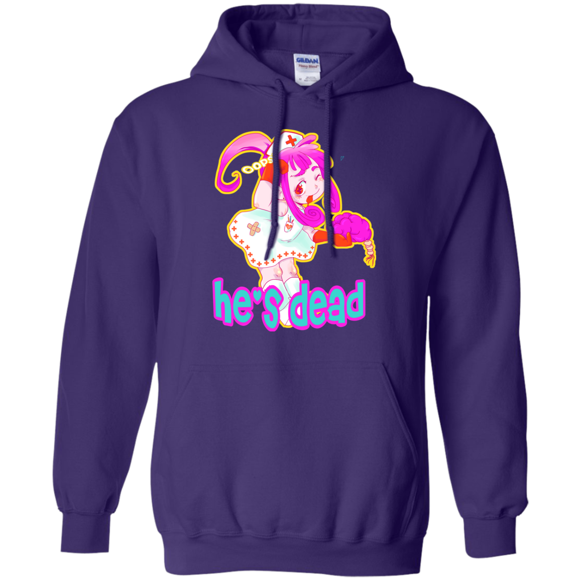 Oopsi Pullover Hoodie