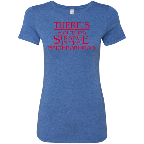 Strange Hawkins Women's Triblend T-Shirt