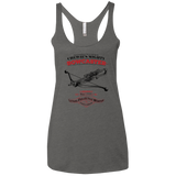 Mighty Bowcaster Women's Triblend Racerback Tank