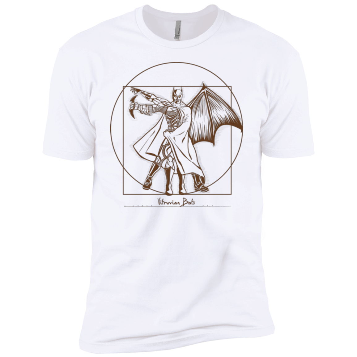 Vitruvian Bats Boys Premium T-Shirt