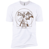 Vitruvian Bats Boys Premium T-Shirt