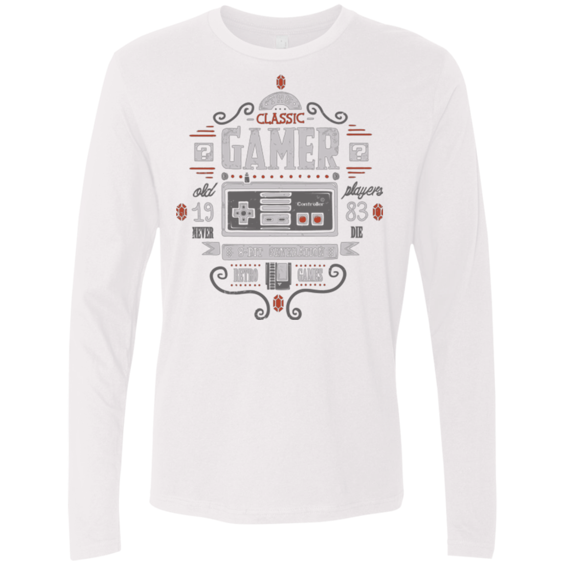 Classic Gamer Men's Premium Long Sleeve