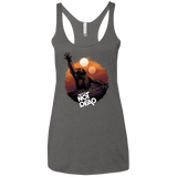 Back From The Pit Women's Triblend Racerback Tank