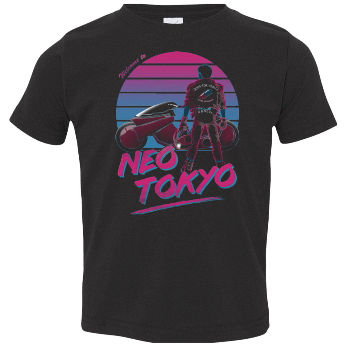 Welcome to Neo Tokyo Toddler Premium T-Shirt