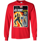 GI KAI Men's Long Sleeve T-Shirt