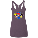 Princess Puff Girls Women's Triblend Racerback Tank