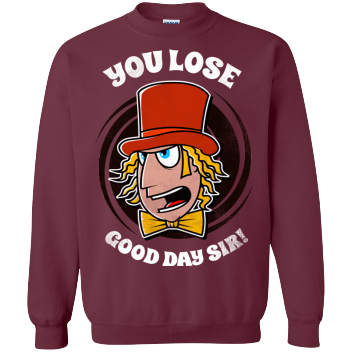 Good Day Sir Crewneck Sweatshirt