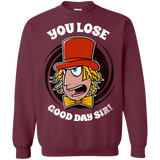 Good Day Sir Crewneck Sweatshirt