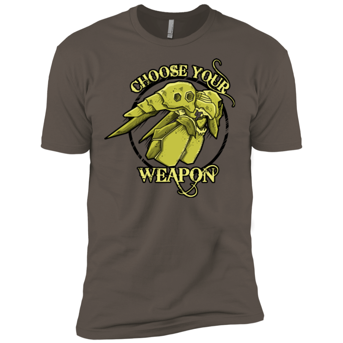 CHOOSE YOUR WEAPON Men's Premium T-Shirt