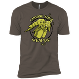CHOOSE YOUR WEAPON Men's Premium T-Shirt