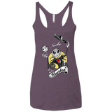 Noche de los Muertos Women's Triblend Racerback Tank
