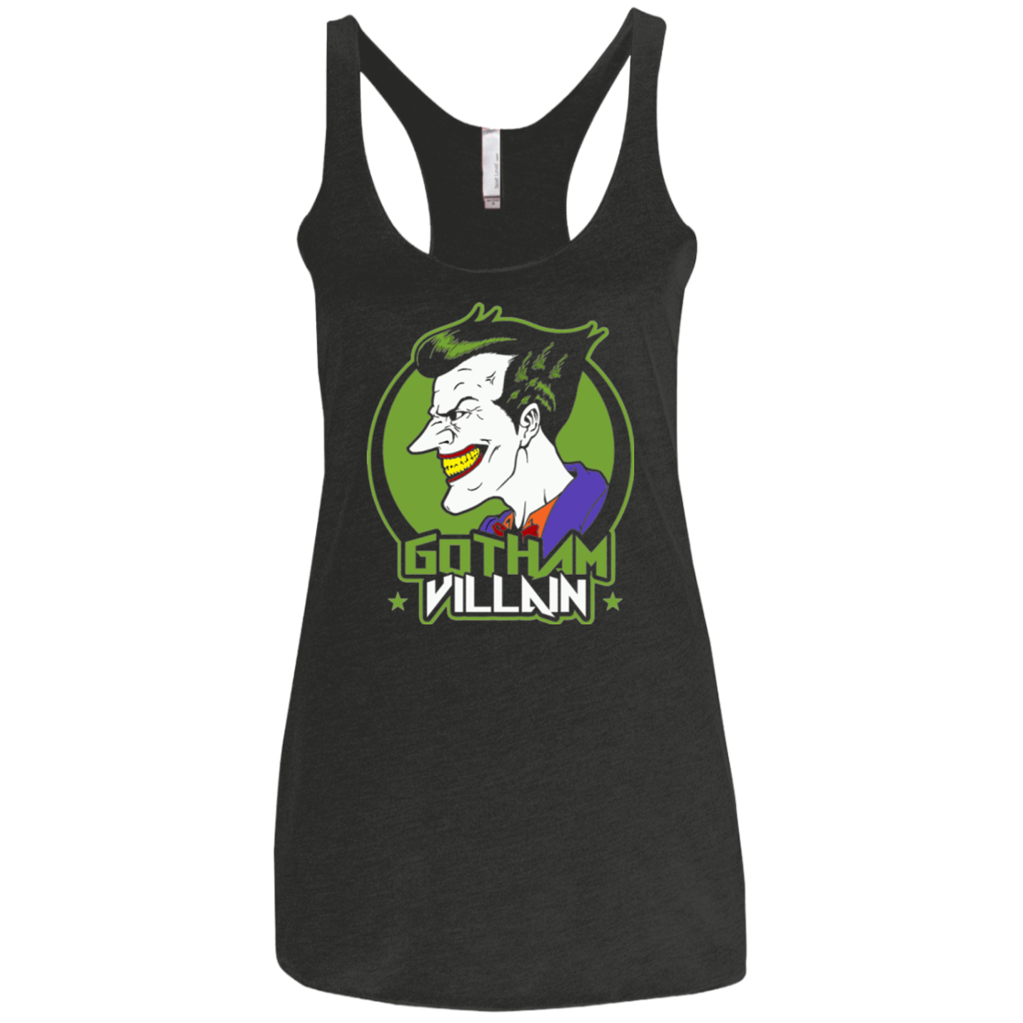 Villain Women's Triblend Racerback Tank