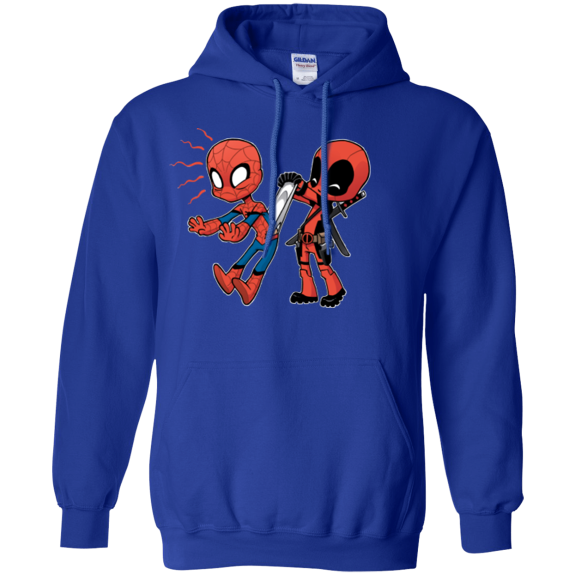 Underoos Pullover Hoodie