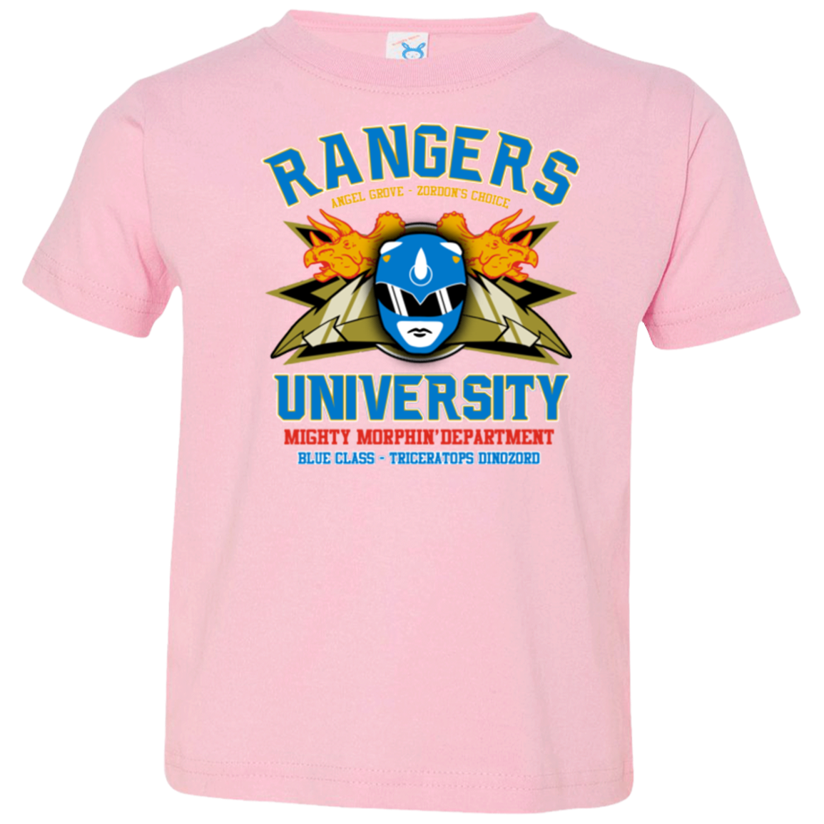 Rangers U Blue Ranger Toddler Premium T-Shirt