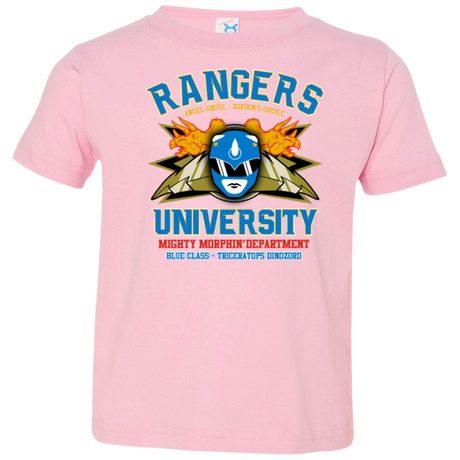 Rangers U Blue Ranger Toddler Premium T-Shirt