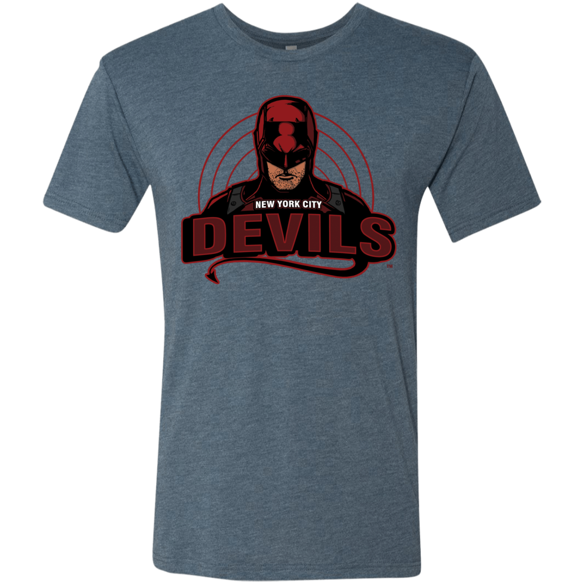 NYC Devils Men's Triblend T-Shirt
