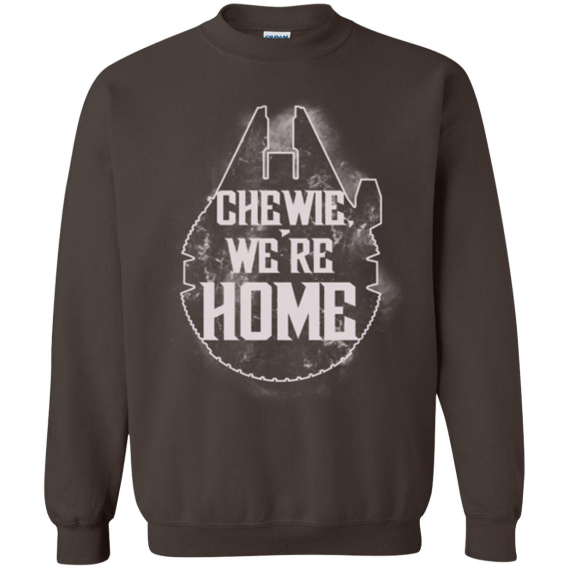 We're Home Crewneck Sweatshirt