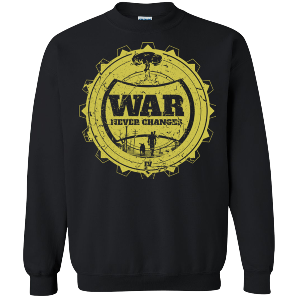 War never changes (2) Crewneck Sweatshirt