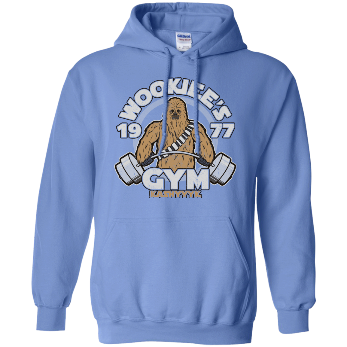 Kashyyyk Gym Pullover Hoodie