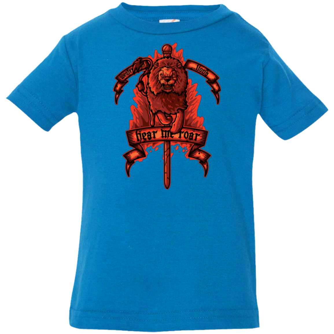 HEAR ME ROAR Infant PremiumT-Shirt