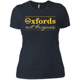 Oxfords Not Brogues Women's Premium T-Shirt
