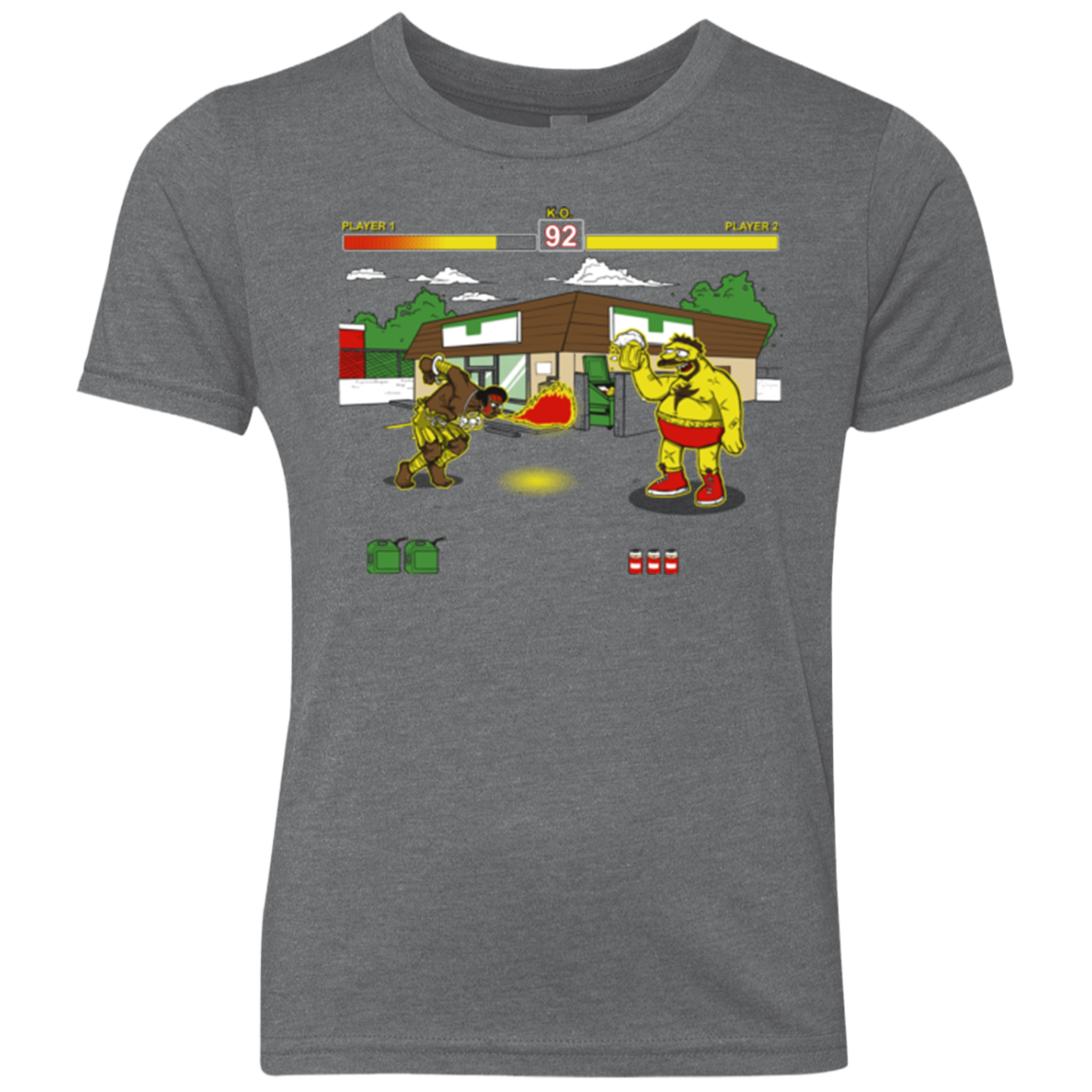 Springfield Fighter Youth Triblend T-Shirt