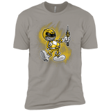 Yellow Ranger Artwork Boys Premium T-Shirt