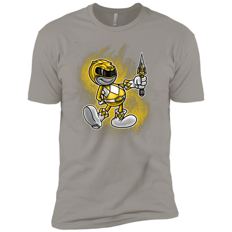 Yellow Ranger Artwork Boys Premium T-Shirt