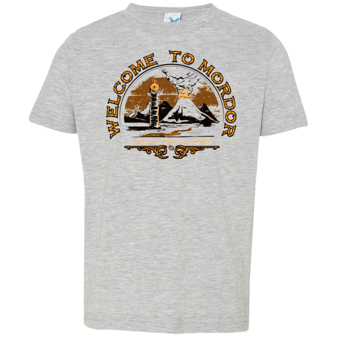 Welcome to Mordor Toddler Premium T-Shirt